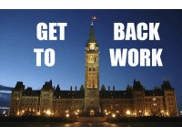 Get back to work