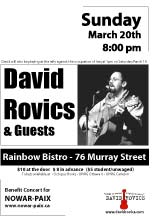 David Rovis Poster