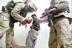 U.S. Troops Arrest Boy in Iraq