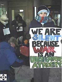 iraq anti war peace rally ottawa