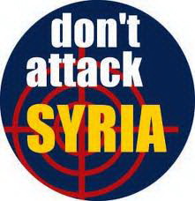 Don't Attack Syria