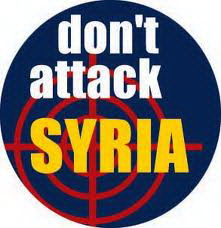 Hands off Syria